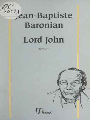 cover image of Lord John